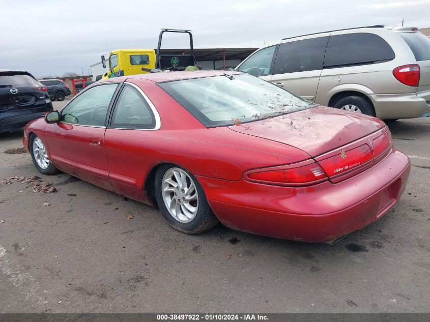 1998 Lincoln Mark Viii Lsc VIN: 1LNFM92V9WY634358 Lot: 38497922