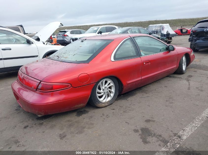 1998 Lincoln Mark Viii Lsc VIN: 1LNFM92V9WY634358 Lot: 38497922