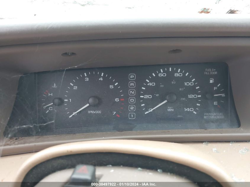 1LNFM92V9WY634358 1998 Lincoln Mark Viii Lsc