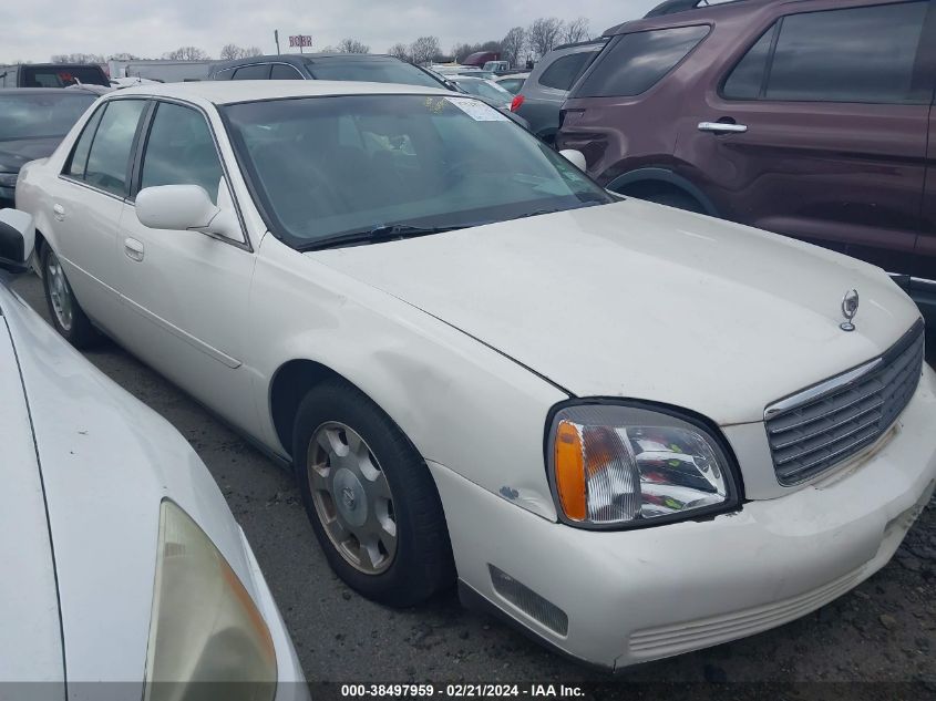 2002 Cadillac Deville Livery Pkg VIN: 1G6KD54Y32U302892 Lot: 38497959