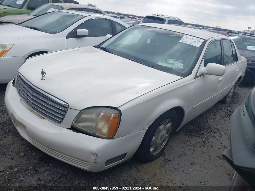 2002 Cadillac Deville Livery Pkg VIN: 1G6KD54Y32U302892 Lot: 38497959