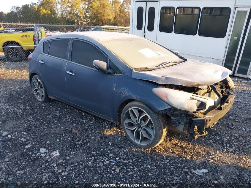 2016 Kia Forte Sx VIN: KNAFZ5A3XG5546272 Lot: 38497996