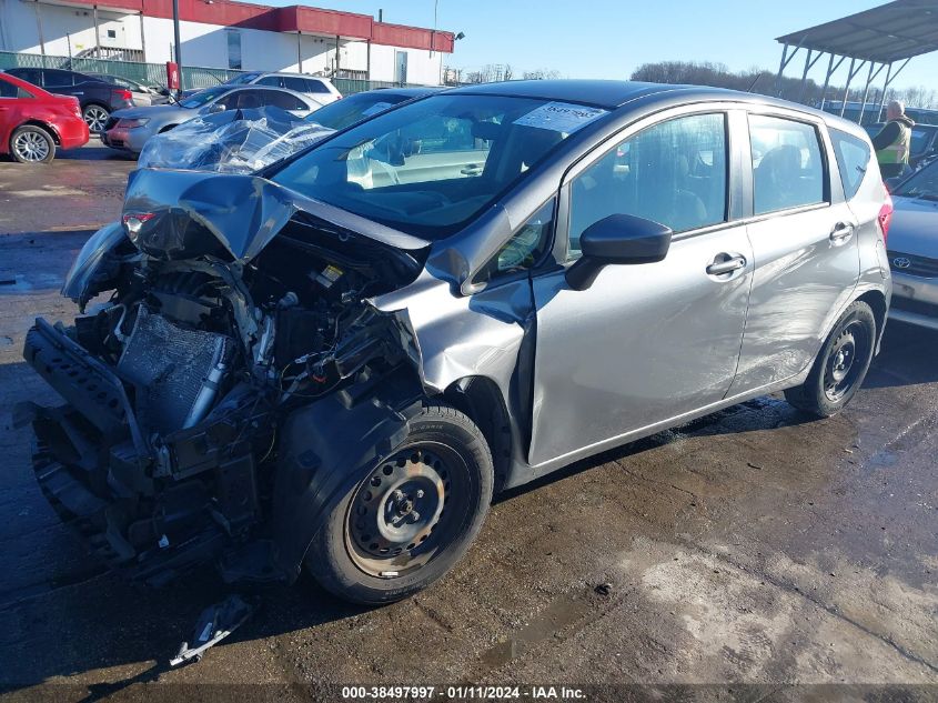 2017 Nissan Versa Note S Plus VIN: 3N1CE2CP0HL372328 Lot: 38497997