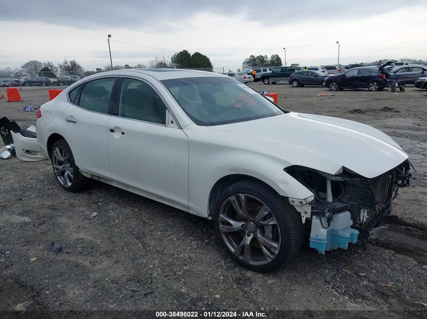 2013 INFINITI M37 VIN: JN1BY1AR1DM604940