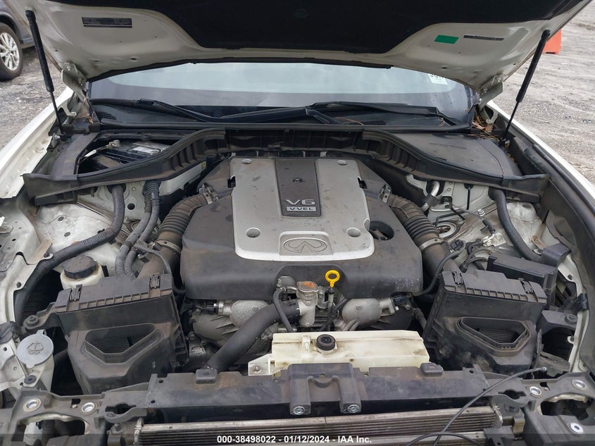 2013 INFINITI M37 VIN: JN1BY1AR1DM604940