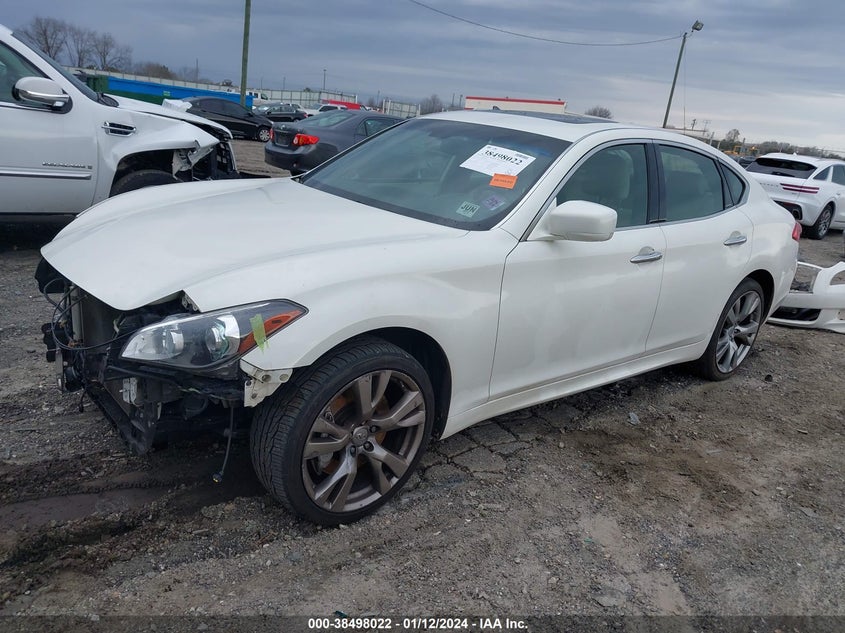 2013 INFINITI M37 VIN: JN1BY1AR1DM604940
