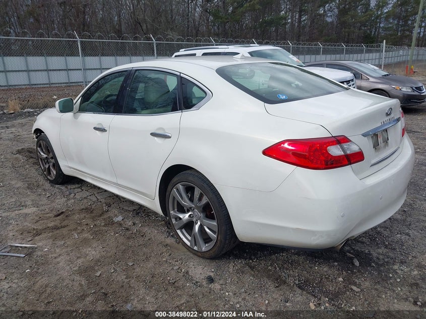 2013 INFINITI M37 VIN: JN1BY1AR1DM604940