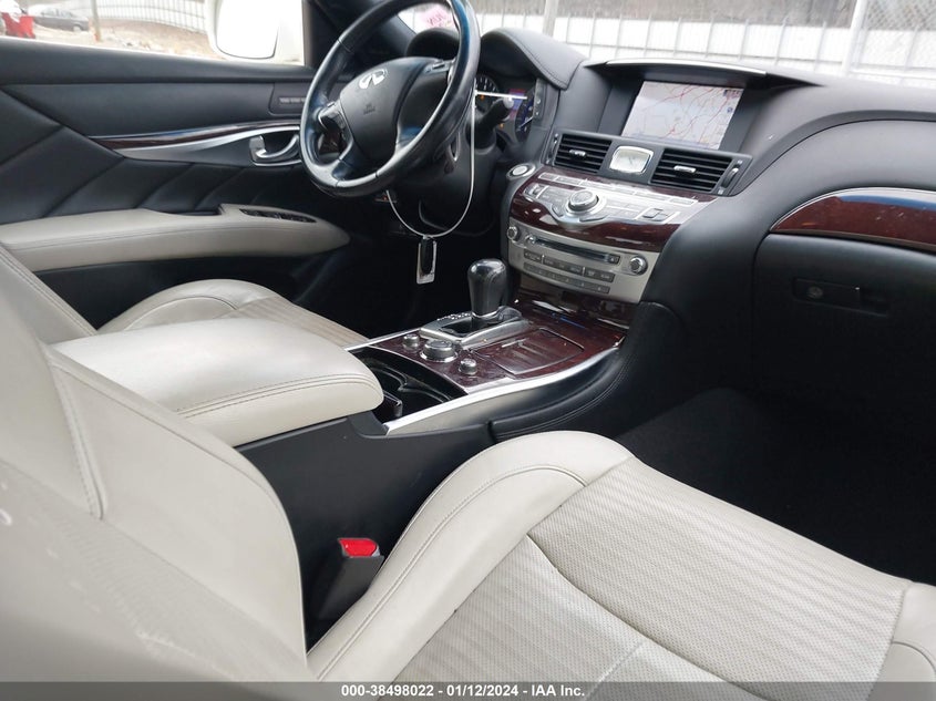 2013 INFINITI M37 VIN: JN1BY1AR1DM604940