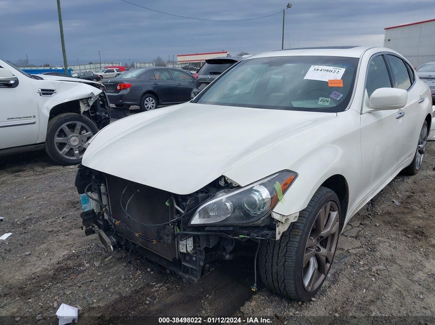 2013 INFINITI M37 VIN: JN1BY1AR1DM604940