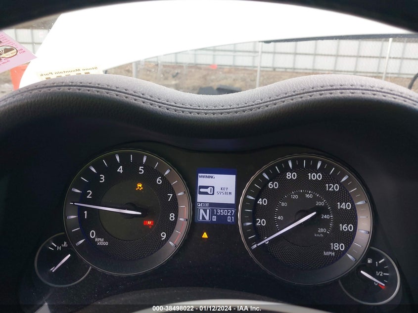 2013 INFINITI M37 VIN: JN1BY1AR1DM604940