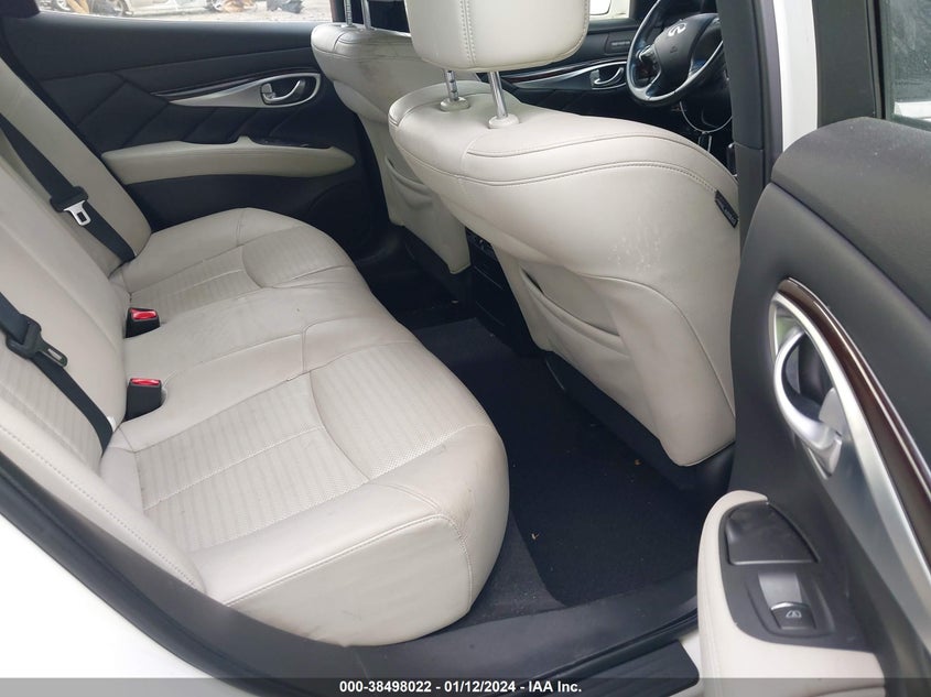 2013 INFINITI M37 VIN: JN1BY1AR1DM604940