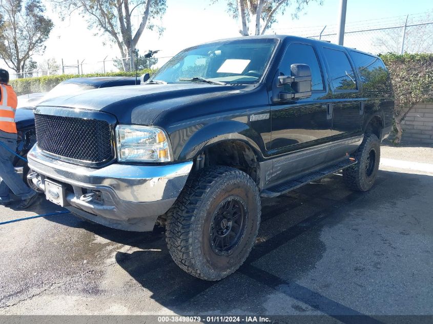 2003 Ford Excursion Xlt VIN: 1FMSU41P43EC17876 Lot: 38498079