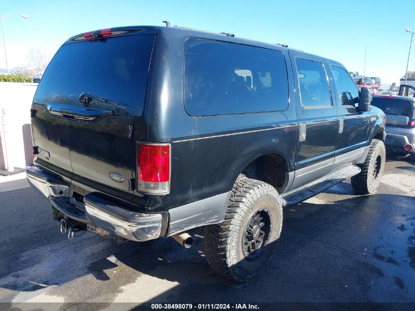 2003 Ford Excursion Xlt VIN: 1FMSU41P43EC17876 Lot: 38498079