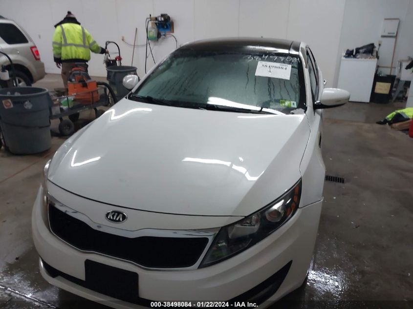 2013 Kia Optima Ex VIN: 5XXGN4A76DG254836 Lot: 38498084