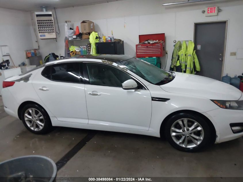 2013 Kia Optima Ex VIN: 5XXGN4A76DG254836 Lot: 38498084