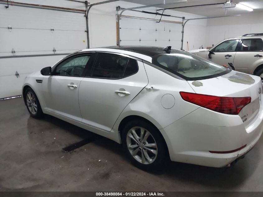 2013 Kia Optima Ex VIN: 5XXGN4A76DG254836 Lot: 38498084