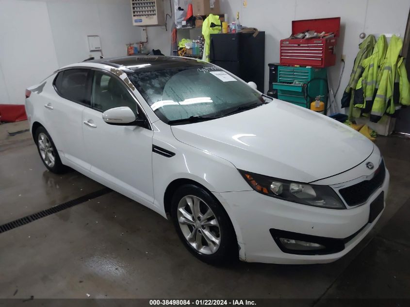 2013 Kia Optima Ex VIN: 5XXGN4A76DG254836 Lot: 38498084