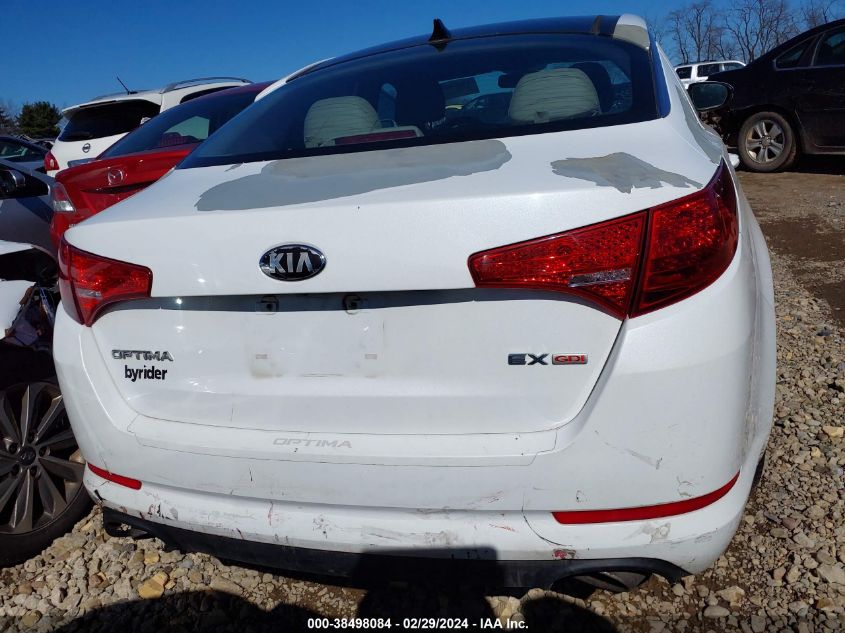 2013 Kia Optima Ex VIN: 5XXGN4A76DG254836 Lot: 38498084