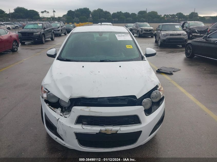 2014 Chevrolet Sonic Lt Auto VIN: 1G1JC5SH6E4174983 Lot: 38498112