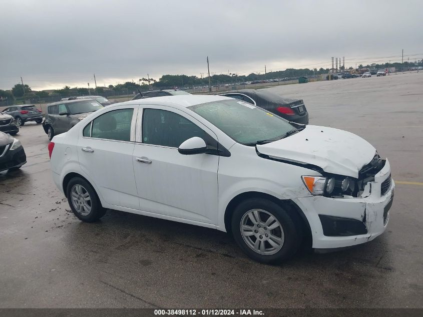 2014 Chevrolet Sonic Lt Auto VIN: 1G1JC5SH6E4174983 Lot: 38498112