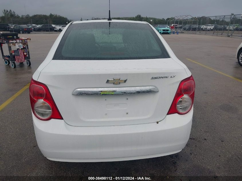 2014 Chevrolet Sonic Lt Auto VIN: 1G1JC5SH6E4174983 Lot: 38498112