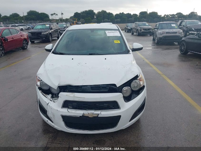 2014 Chevrolet Sonic Lt Auto VIN: 1G1JC5SH6E4174983 Lot: 38498112