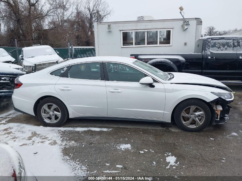 2022 Hyundai Sonata Se VIN: 5NPEG4JAXNH143533 Lot: 38498144