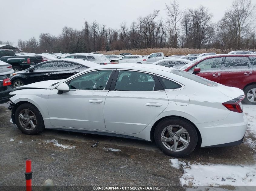 5NPEG4JAXNH143533 2022 Hyundai Sonata Se