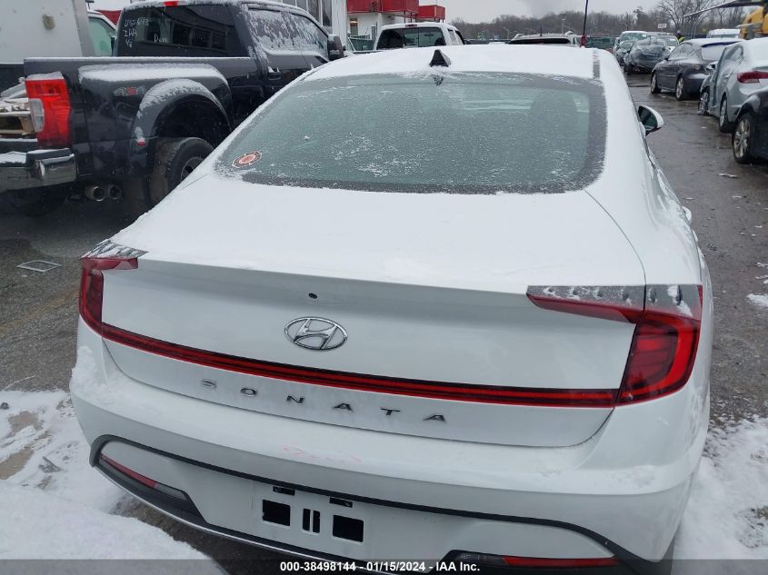 2022 Hyundai Sonata Se VIN: 5NPEG4JAXNH143533 Lot: 38498144