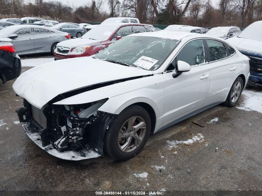 2022 Hyundai Sonata Se VIN: 5NPEG4JAXNH143533 Lot: 38498144