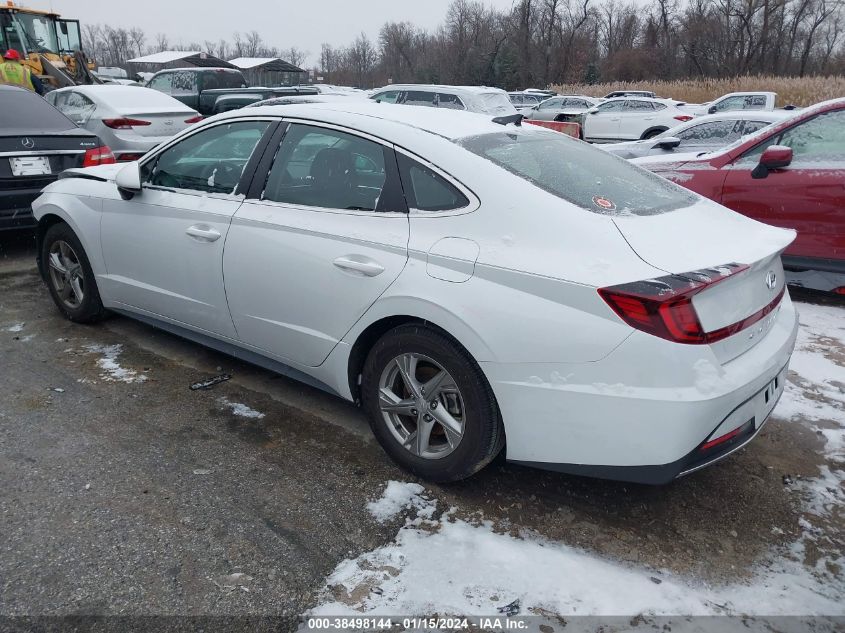 5NPEG4JAXNH143533 2022 Hyundai Sonata Se