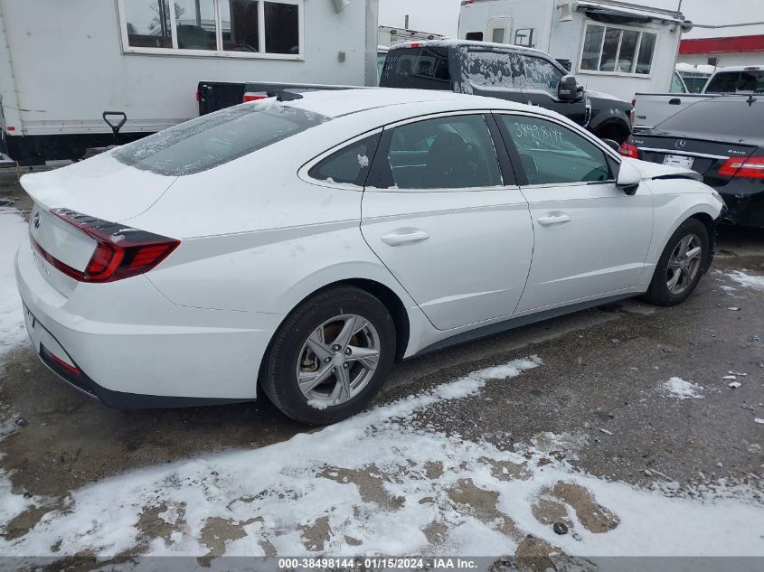 5NPEG4JAXNH143533 2022 Hyundai Sonata Se