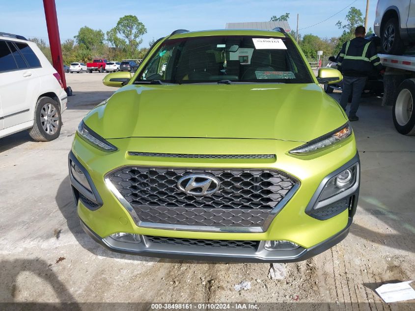 2018 Hyundai Kona Limited VIN: KM8K33A51JU146988 Lot: 38498161