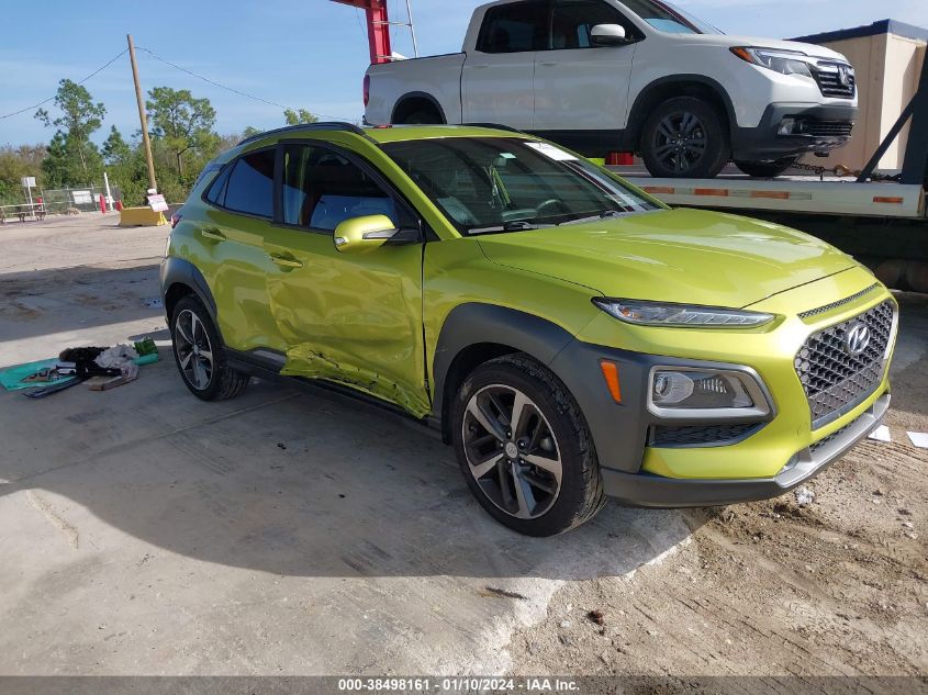 2018 Hyundai Kona Limited VIN: KM8K33A51JU146988 Lot: 38498161