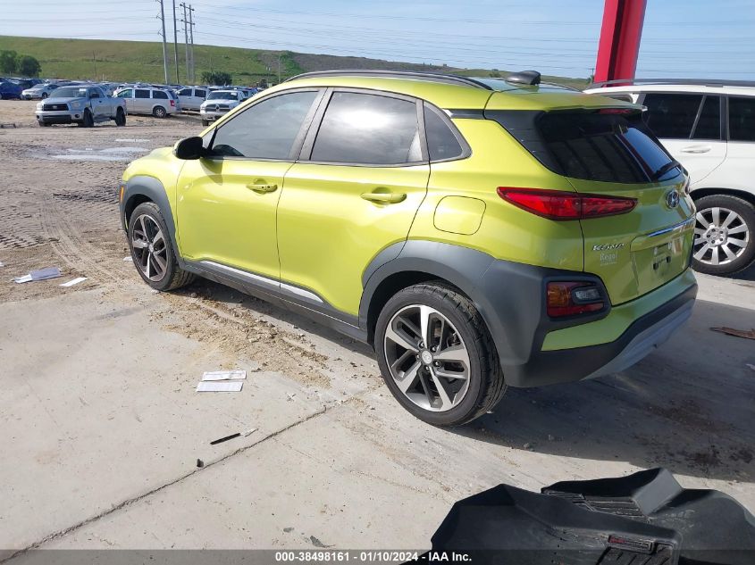 2018 Hyundai Kona Limited VIN: KM8K33A51JU146988 Lot: 38498161