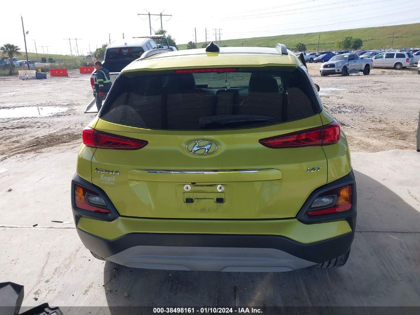 2018 Hyundai Kona Limited VIN: KM8K33A51JU146988 Lot: 38498161