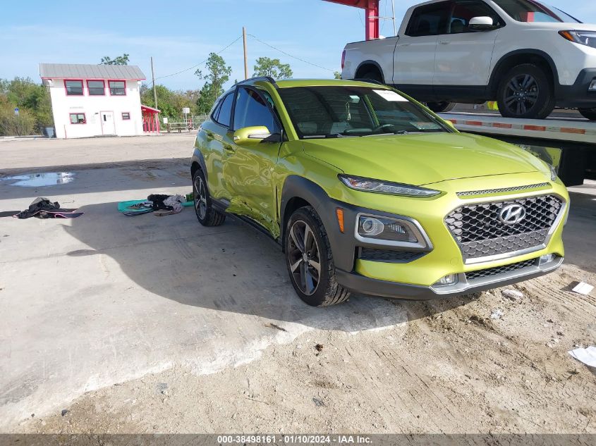 2018 Hyundai Kona Limited VIN: KM8K33A51JU146988 Lot: 38498161