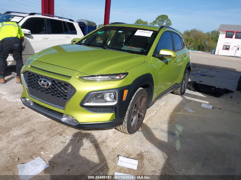 2018 Hyundai Kona Limited VIN: KM8K33A51JU146988 Lot: 38498161