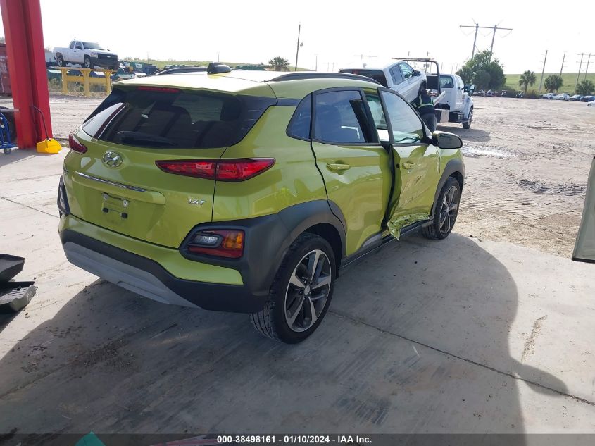 2018 Hyundai Kona Limited VIN: KM8K33A51JU146988 Lot: 38498161