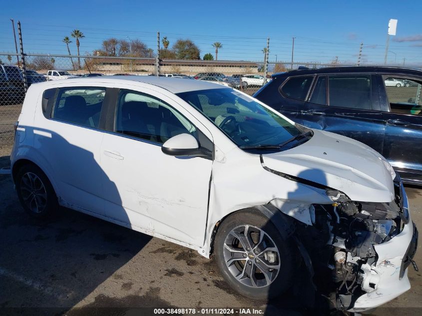 2017 Chevrolet Sonic Lt Auto VIN: 1G1JD6SG2H4151960 Lot: 38498178