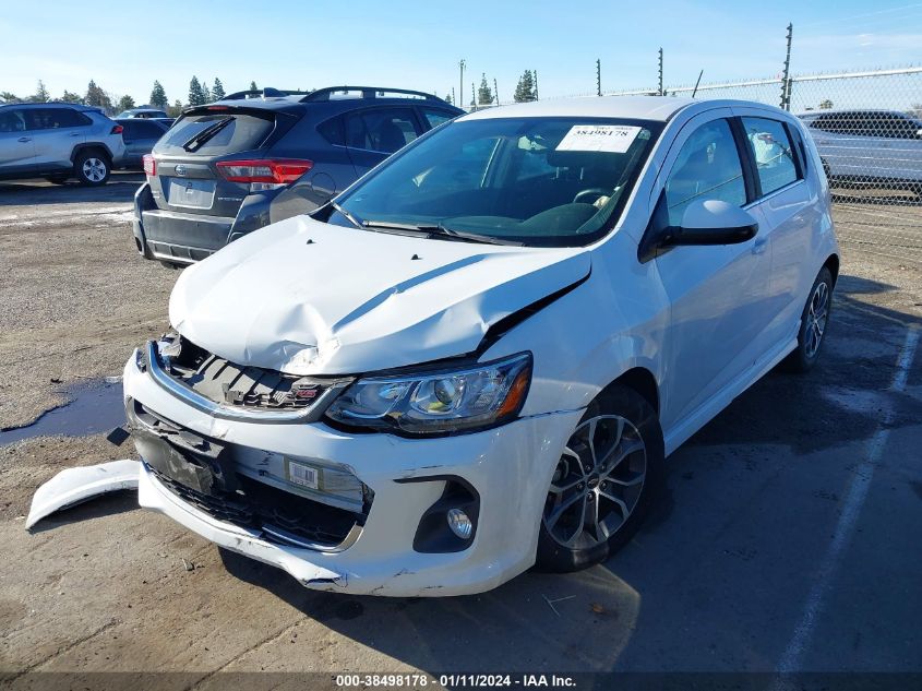 2017 Chevrolet Sonic Lt Auto VIN: 1G1JD6SG2H4151960 Lot: 38498178