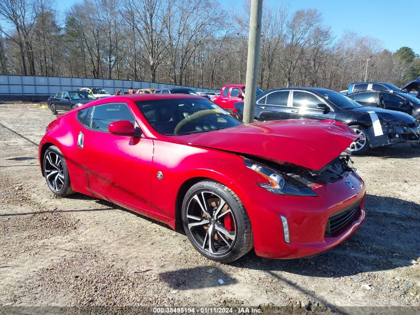 JN1AZ4EHXKM422551 2019 Nissan 370Z Sport Touring