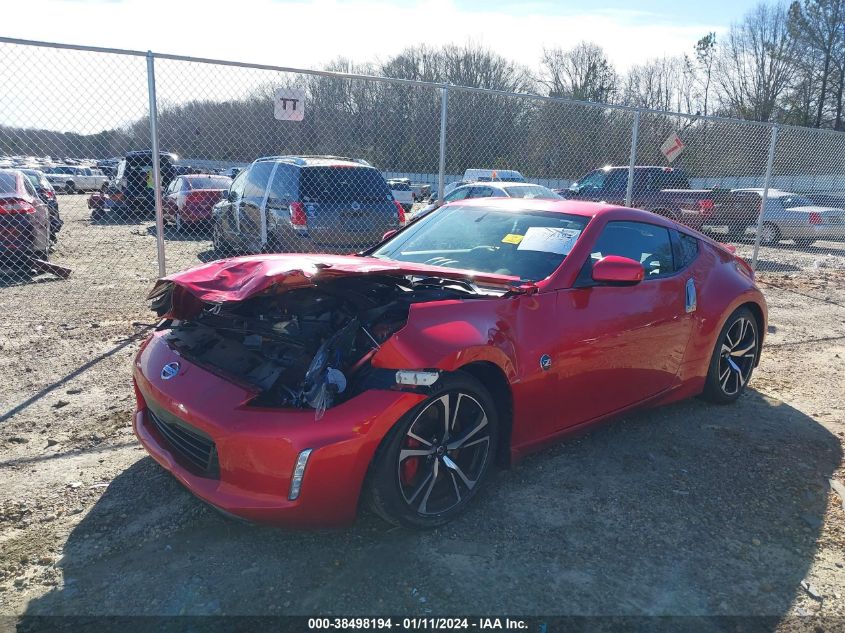 JN1AZ4EHXKM422551 2019 Nissan 370Z Sport Touring