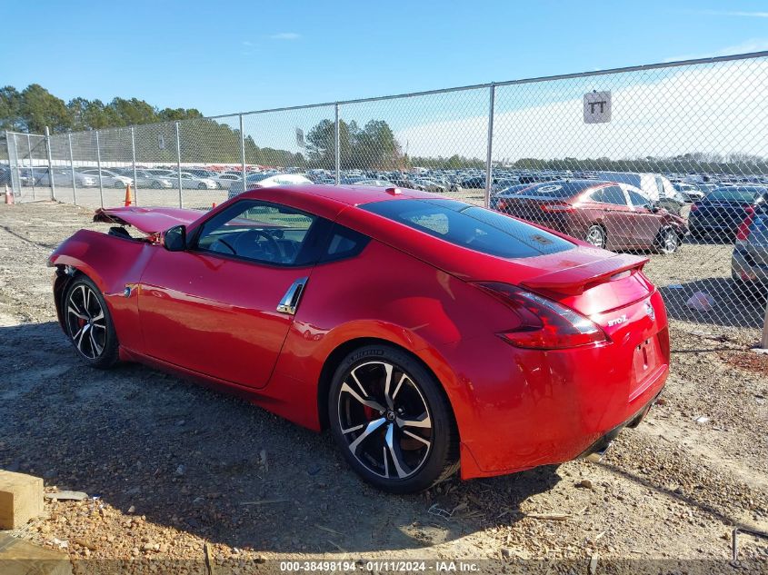 JN1AZ4EHXKM422551 2019 Nissan 370Z Sport Touring