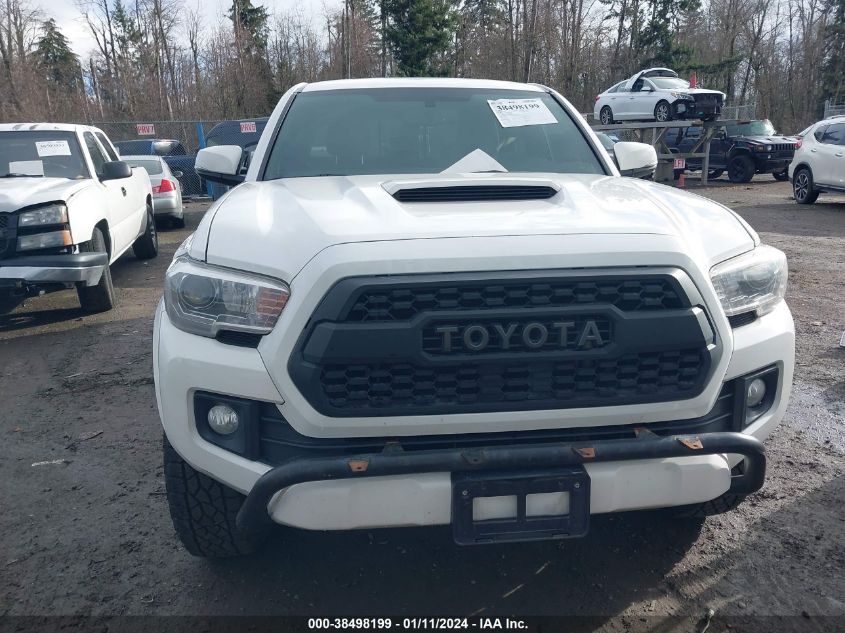 2017 Toyota Tacoma Trd Sport VIN: 5TFCZ5AN4HX096454 Lot: 38498199