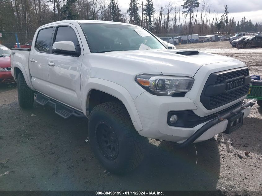 2017 Toyota Tacoma Trd Sport VIN: 5TFCZ5AN4HX096454 Lot: 38498199