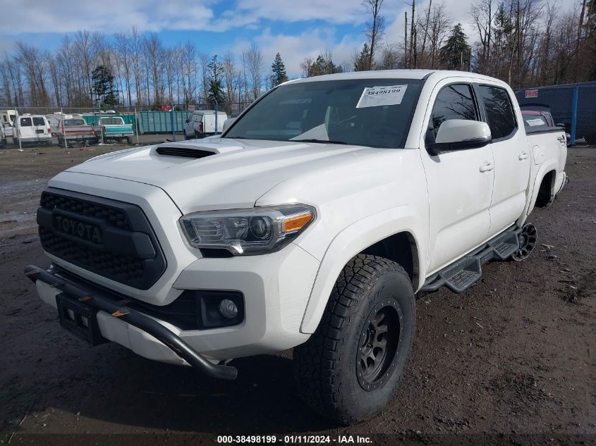 2017 Toyota Tacoma Trd Sport VIN: 5TFCZ5AN4HX096454 Lot: 38498199