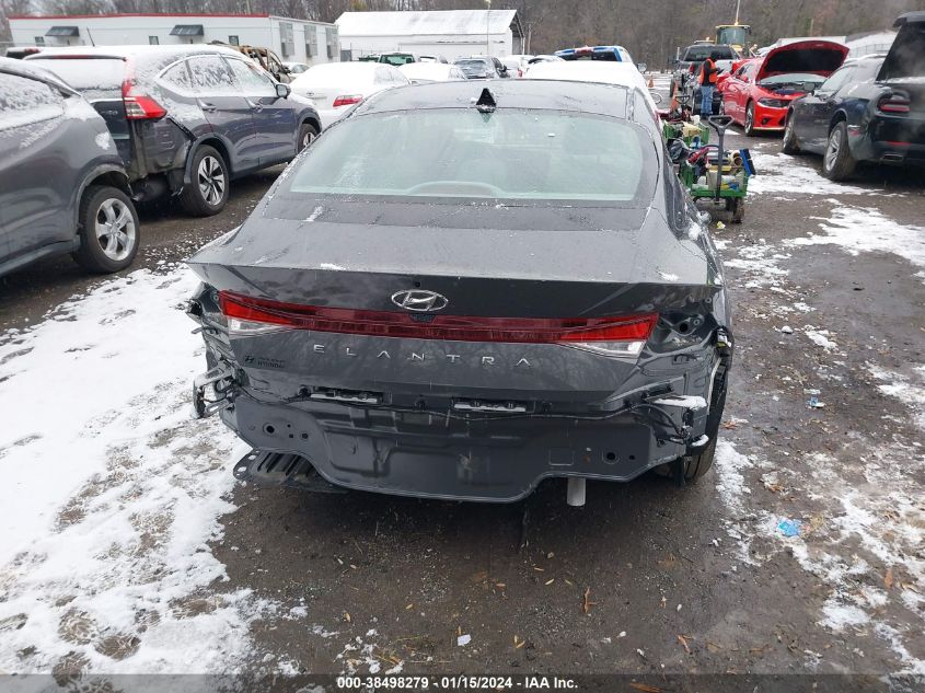 2023 Hyundai Elantra Sel VIN: KMHLM4AGXPU570395 Lot: 38498279