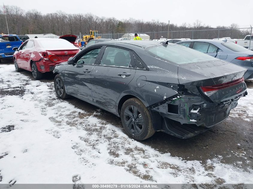 2023 Hyundai Elantra Sel VIN: KMHLM4AGXPU570395 Lot: 38498279