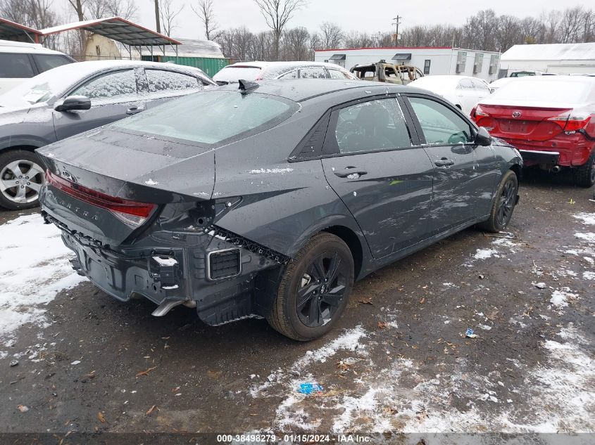 2023 Hyundai Elantra Sel VIN: KMHLM4AGXPU570395 Lot: 38498279